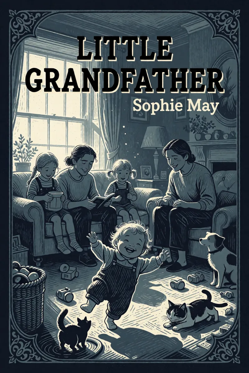Cover of Little Grandfather by Sophie May