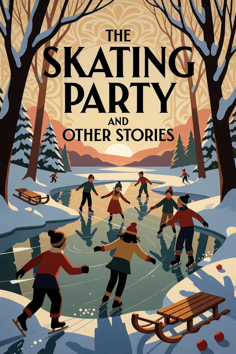 Cover of The Skating Party and Other Stories by Unknown