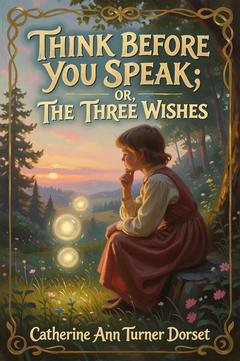 Cover of Think Before You Speak; Or, The Three Wishes by Catherine Ann Turner Dorset