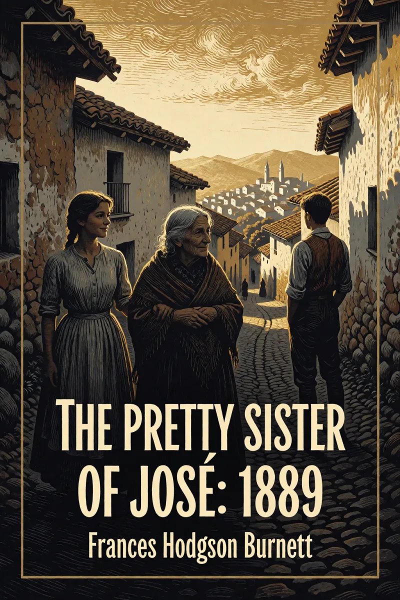 Cover of The pretty sister of José: 1889 by Frances Hodgson Burnett