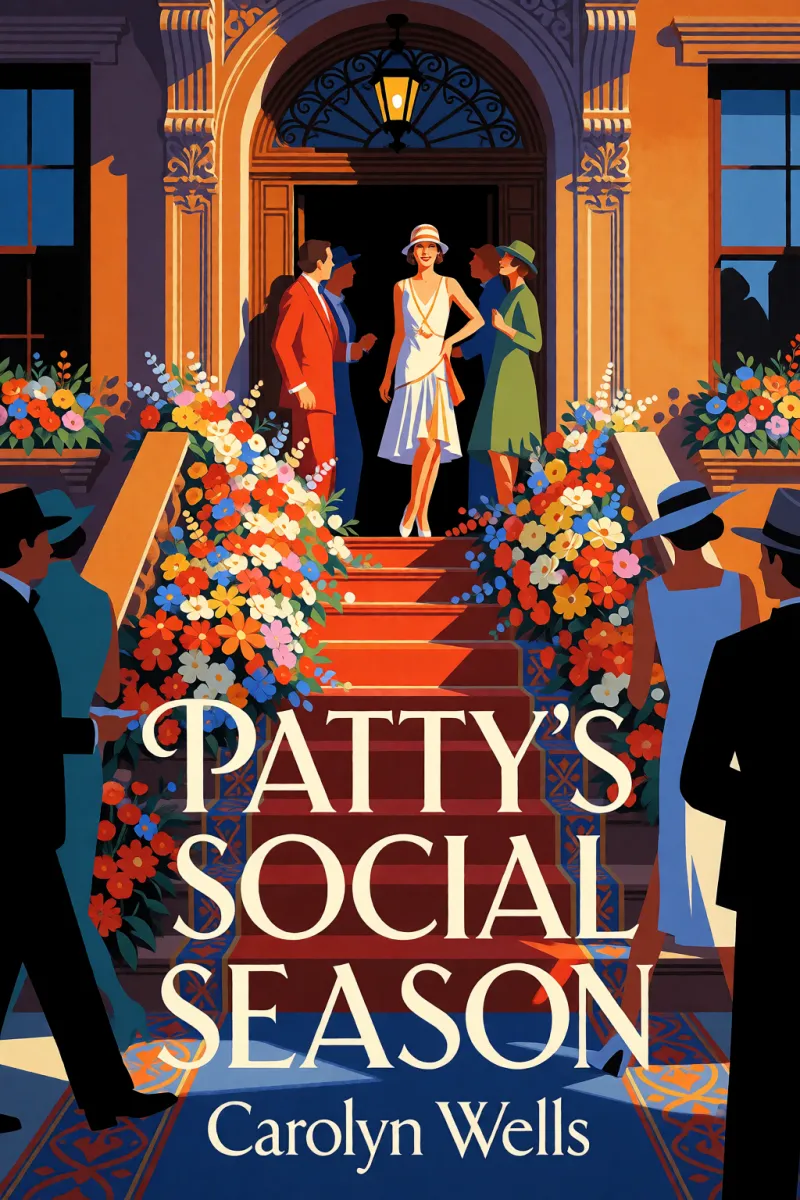 Cover of Patty's Social Season by Carolyn Wells
