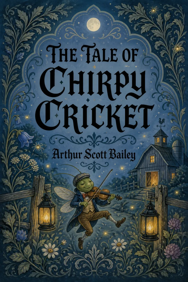Cover of The tale of Chirpy Cricket by Arthur Scott Bailey