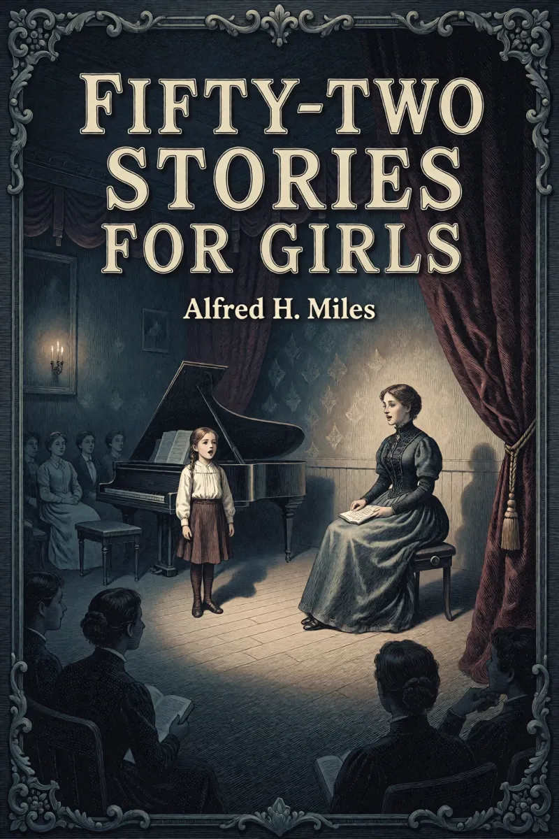 Cover of Fifty-Two Stories For Girls by Alfred H. Miles