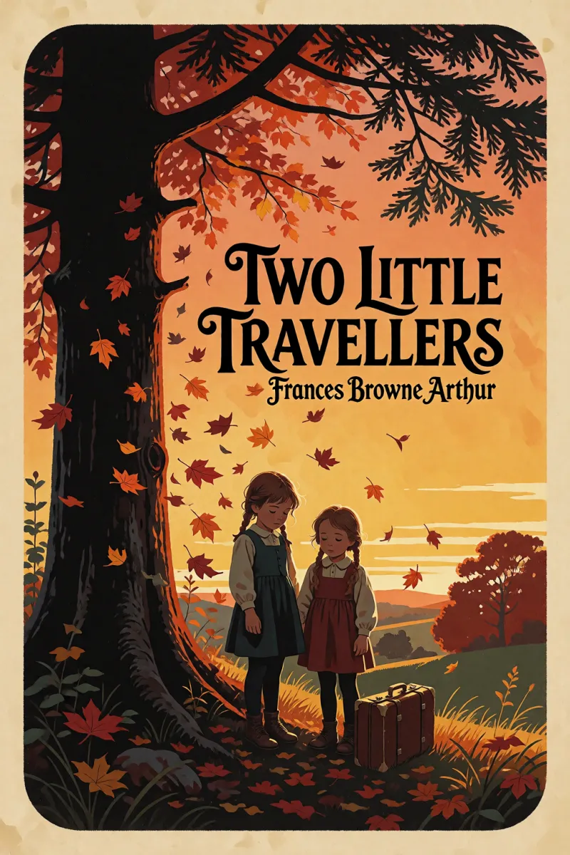Cover of Two little travellers by Frances Browne Arthur