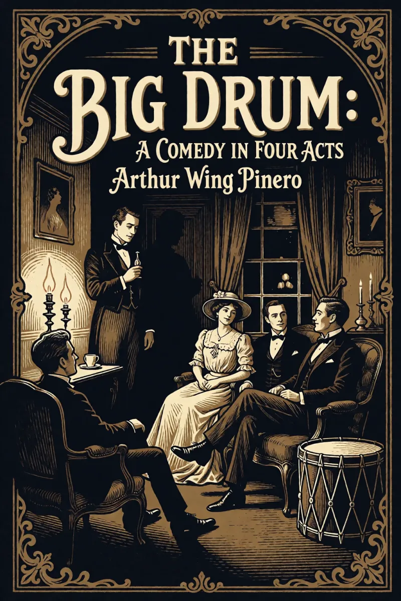 Cover of The Big Drum: A Comedy in Four Acts by Arthur Wing Pinero