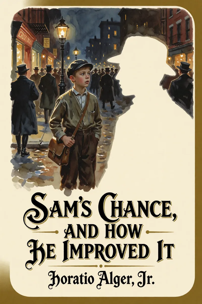 Cover of Sam's Chance, and How He Improved It by Horatio Alger, Jr.