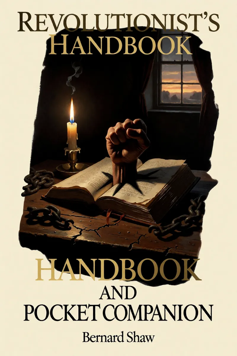 Cover of Revolutionist's Handbook and Pocket Companion by Bernard Shaw