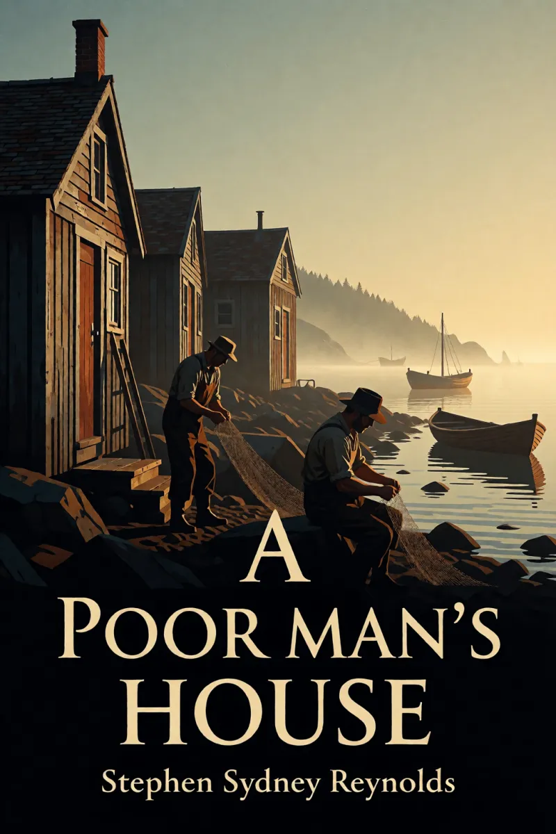 Cover of A Poor Man's House by Stephen Sydney Reynolds