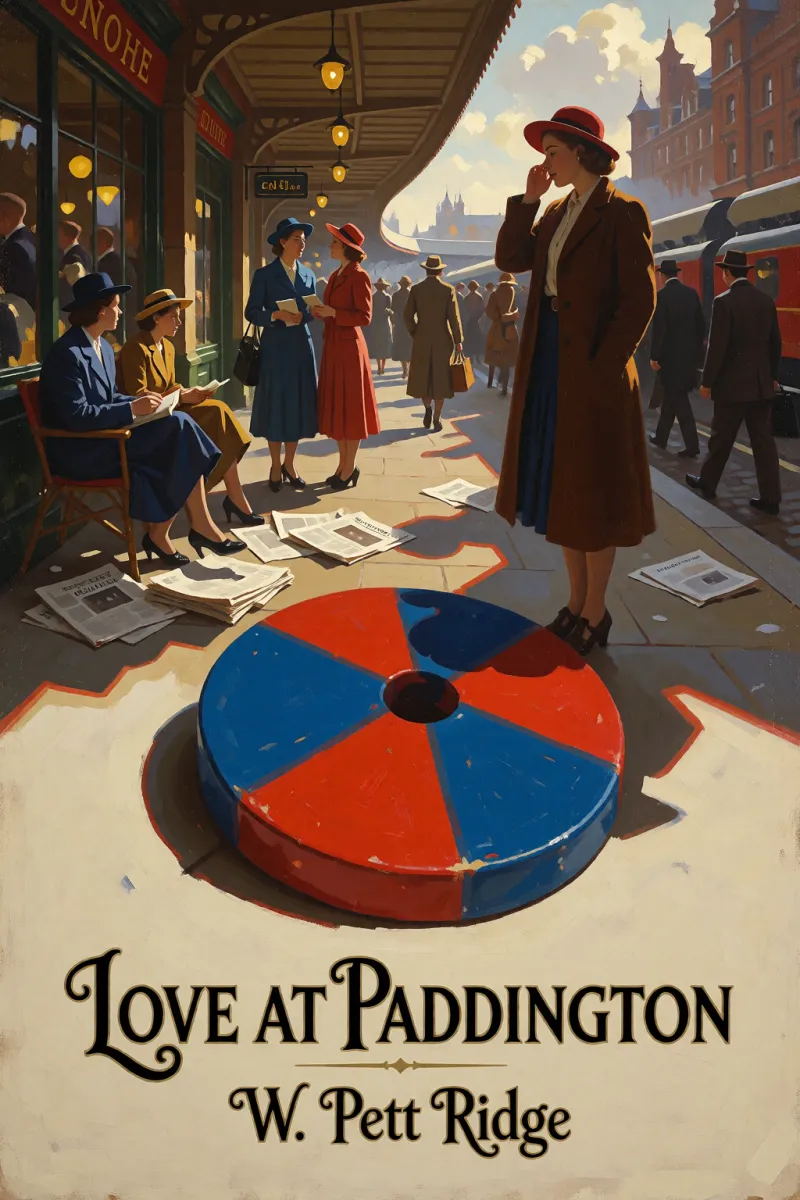 Cover of Love at Paddington by W. Pett Ridge