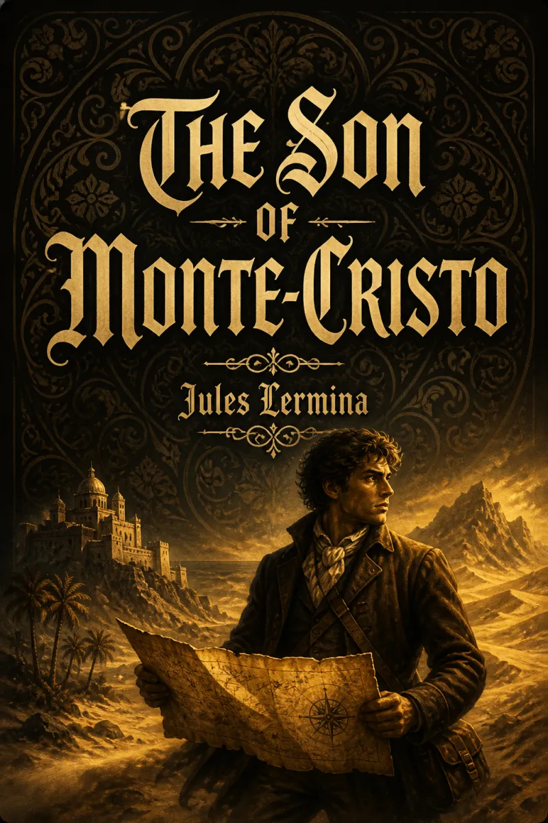 Cover of The Son of Monte-Cristo by Jules Lermina