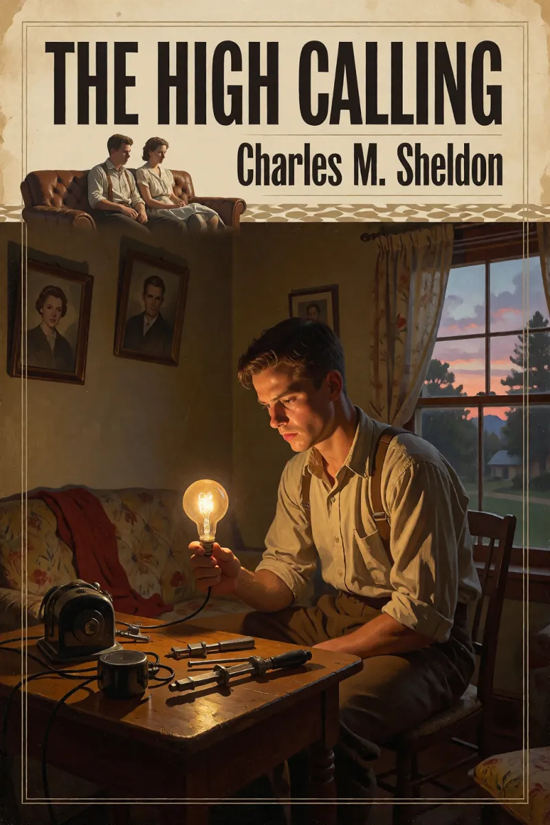 Cover of The High Calling by Charles M. Sheldon