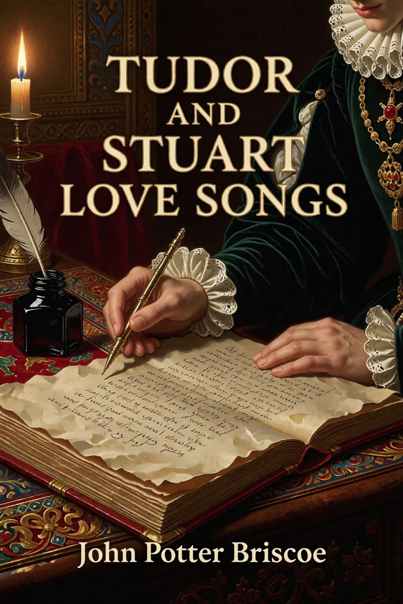 Cover of Tudor and Stuart Love Songs by John Potter Briscoe