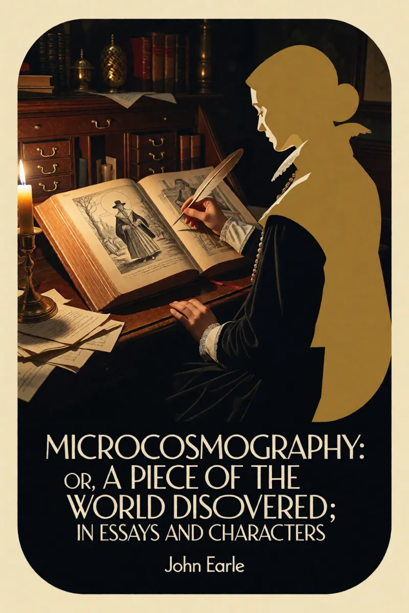 Cover of Microcosmography: or, a Piece of the World Discovered; in Essays and Characters by John Earle