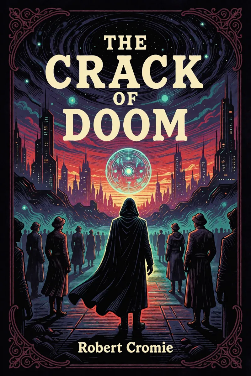 Cover of The Crack of Doom by Robert Cromie