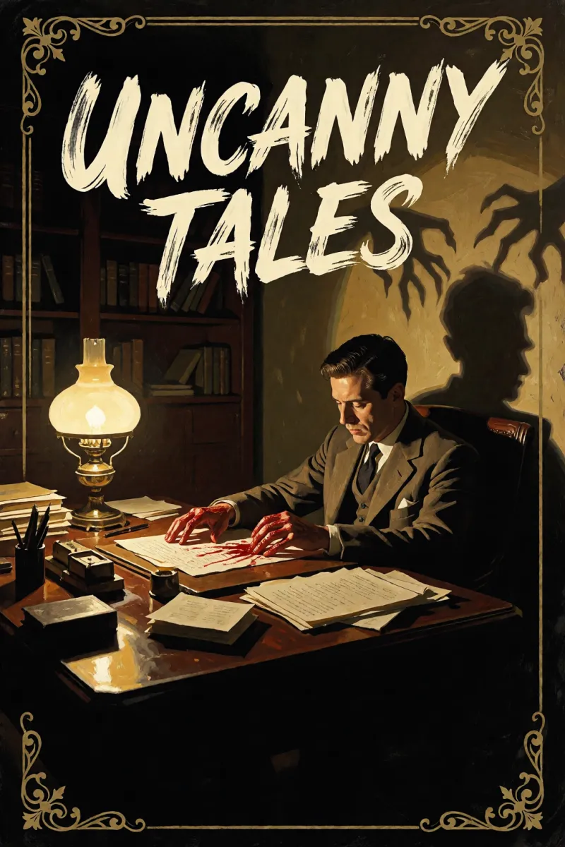 Cover of Uncanny Tales by Various