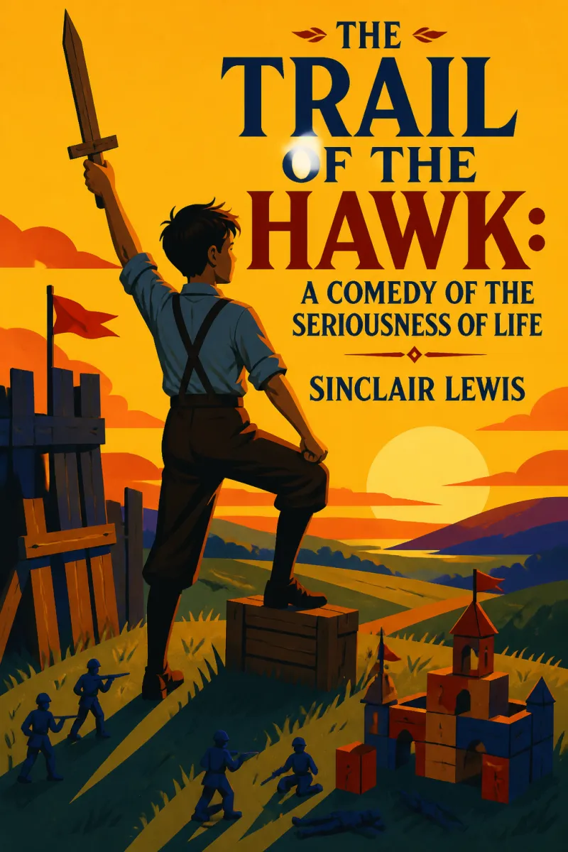 Cover of The Trail of the Hawk: A Comedy of the Seriousness of Life by Sinclair Lewis