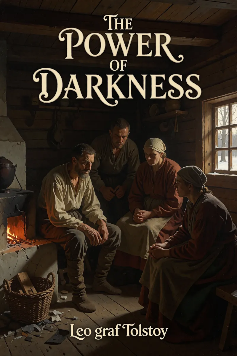 Cover of The Power of Darkness by Leo graf Tolstoy