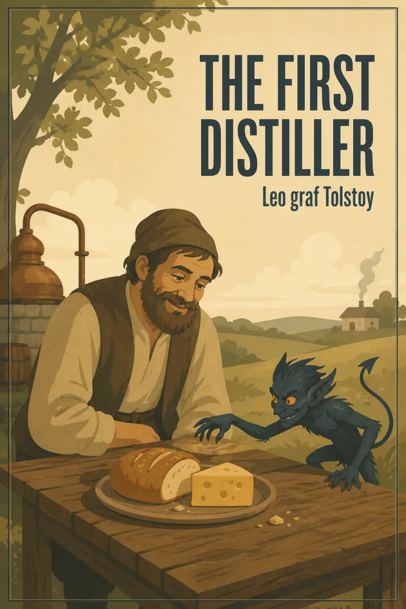 Cover of The First Distiller by Leo graf Tolstoy
