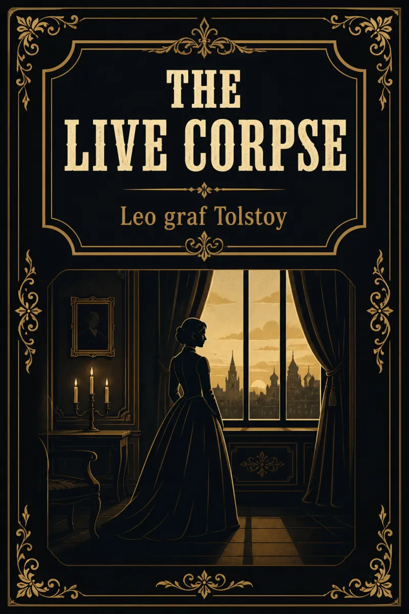 Cover of The Live Corpse by Leo graf Tolstoy