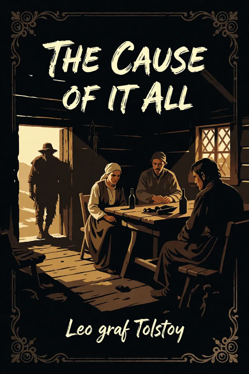 Cover of The Cause of it All by Leo graf Tolstoy