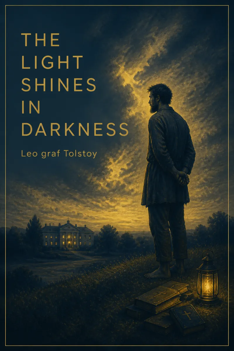 Cover of The Light Shines in Darkness by Leo graf Tolstoy