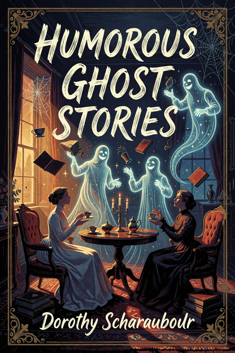 Cover of Humorous Ghost Stories by Dorothy Scarborough