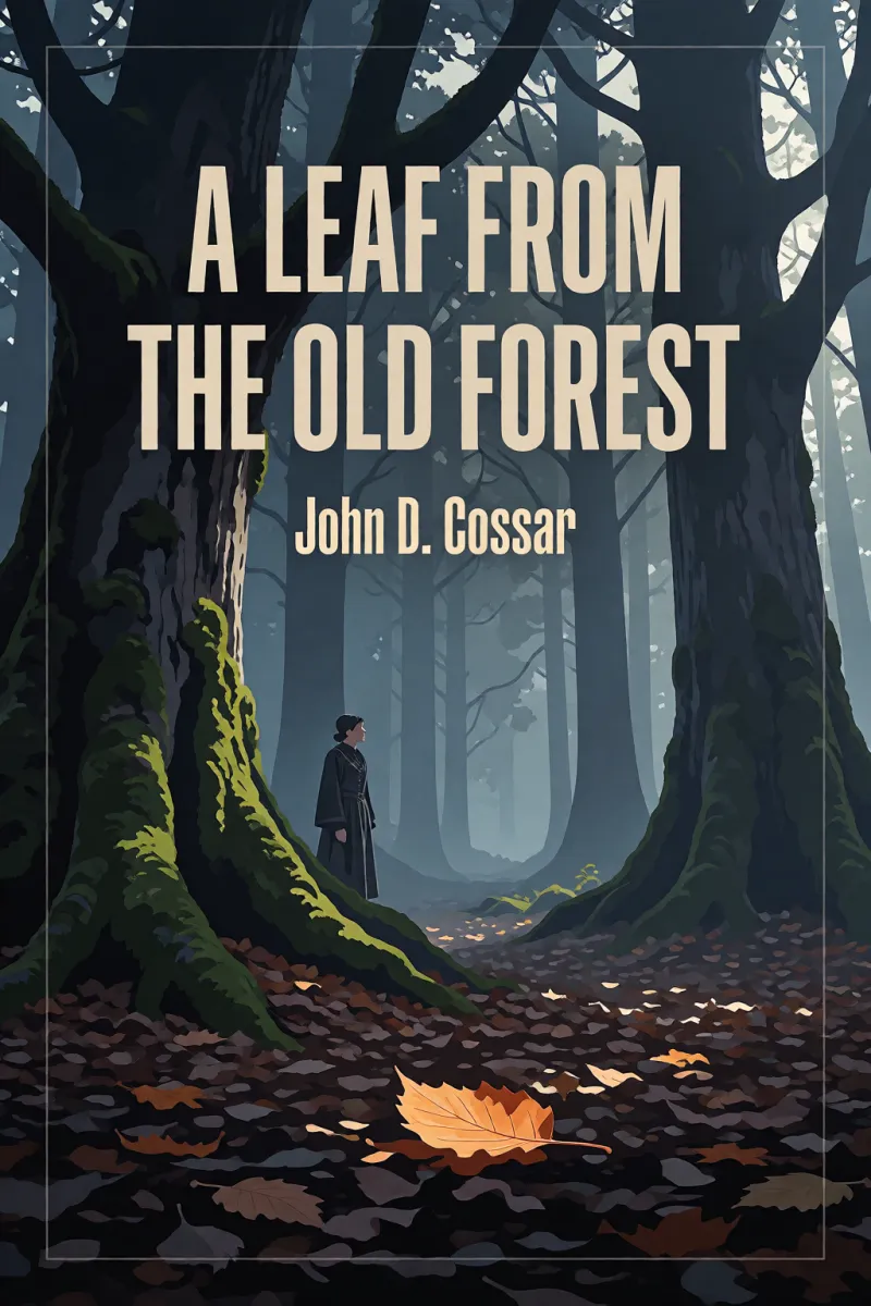 Cover of A Leaf from the Old Forest by John D. Cossar