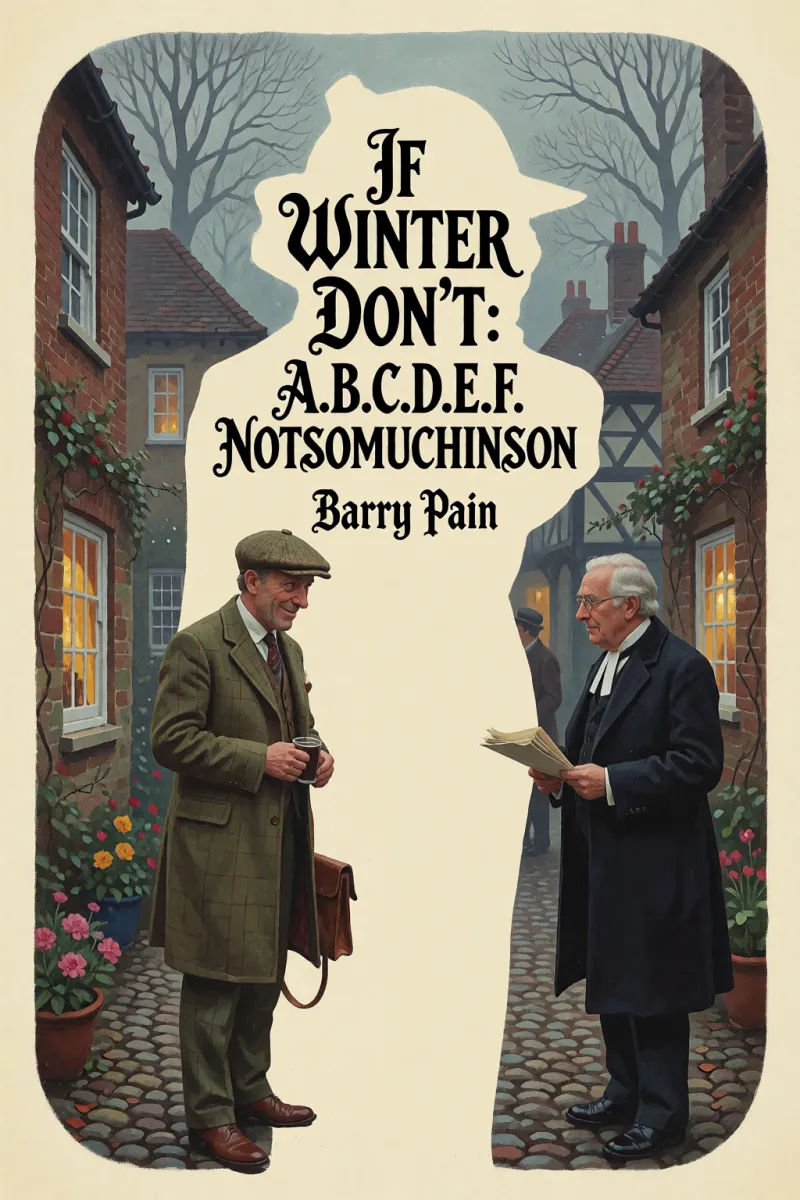 Cover of If Winter Don't: A.B.C.D.E.F. Notsomuchinson by Barry Pain