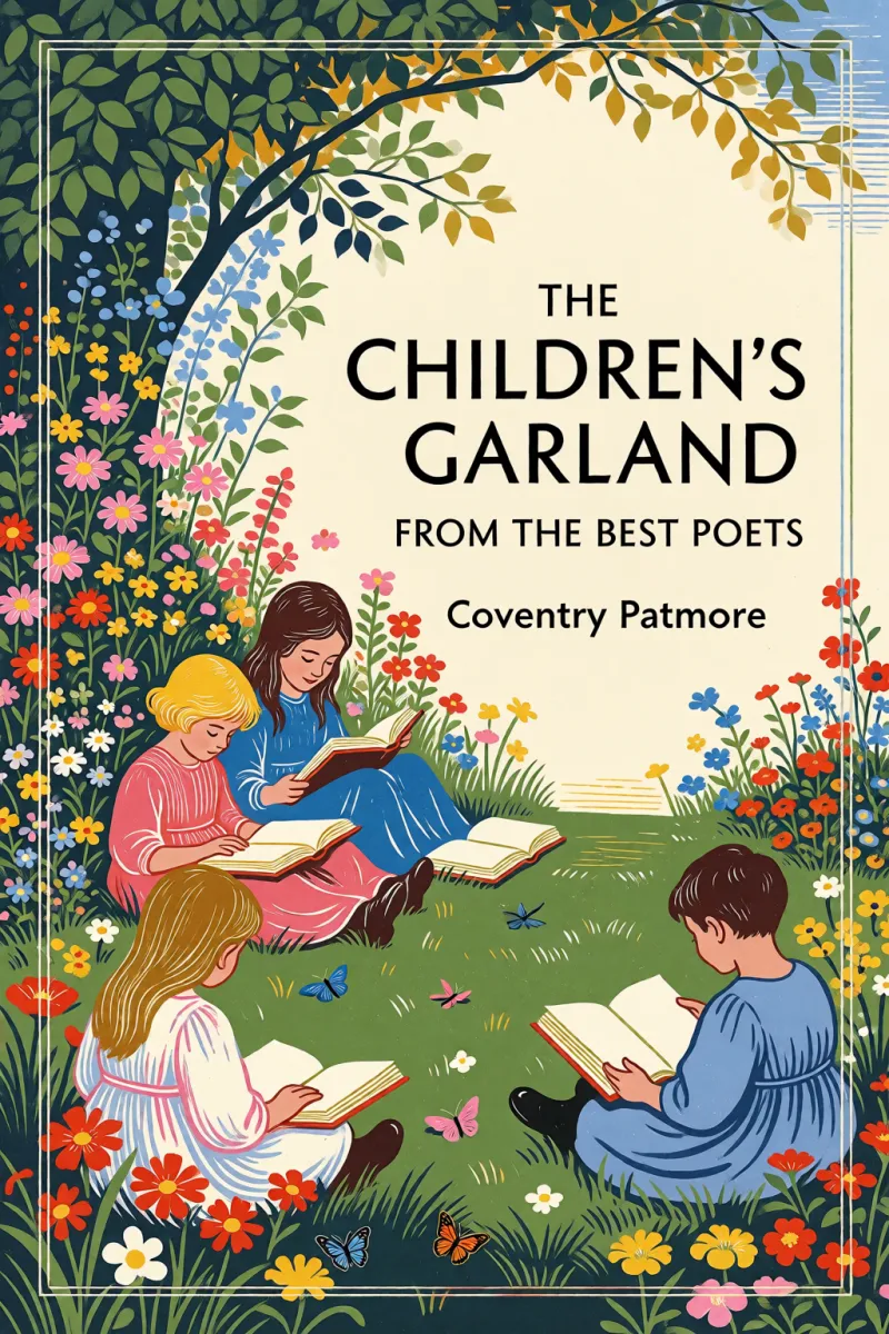 Cover of The Children's Garland from the Best Poets by Coventry Patmore