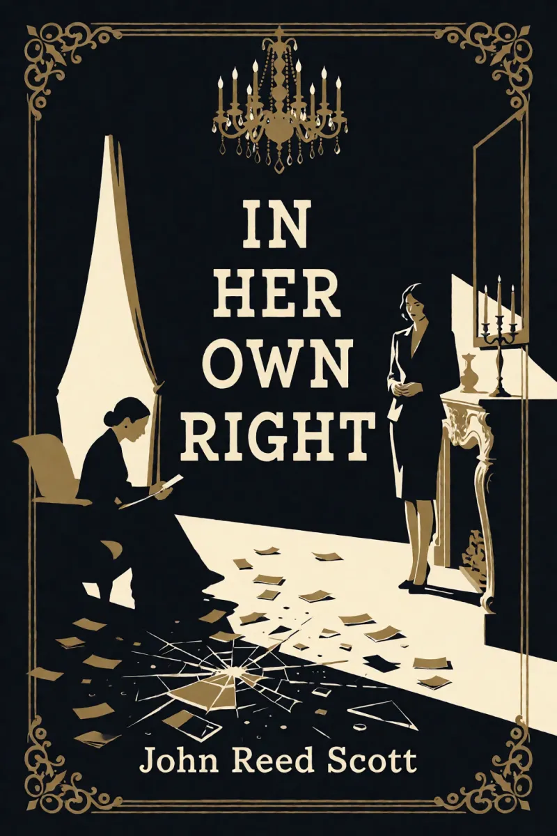 Cover of In Her Own Right by John Reed Scott