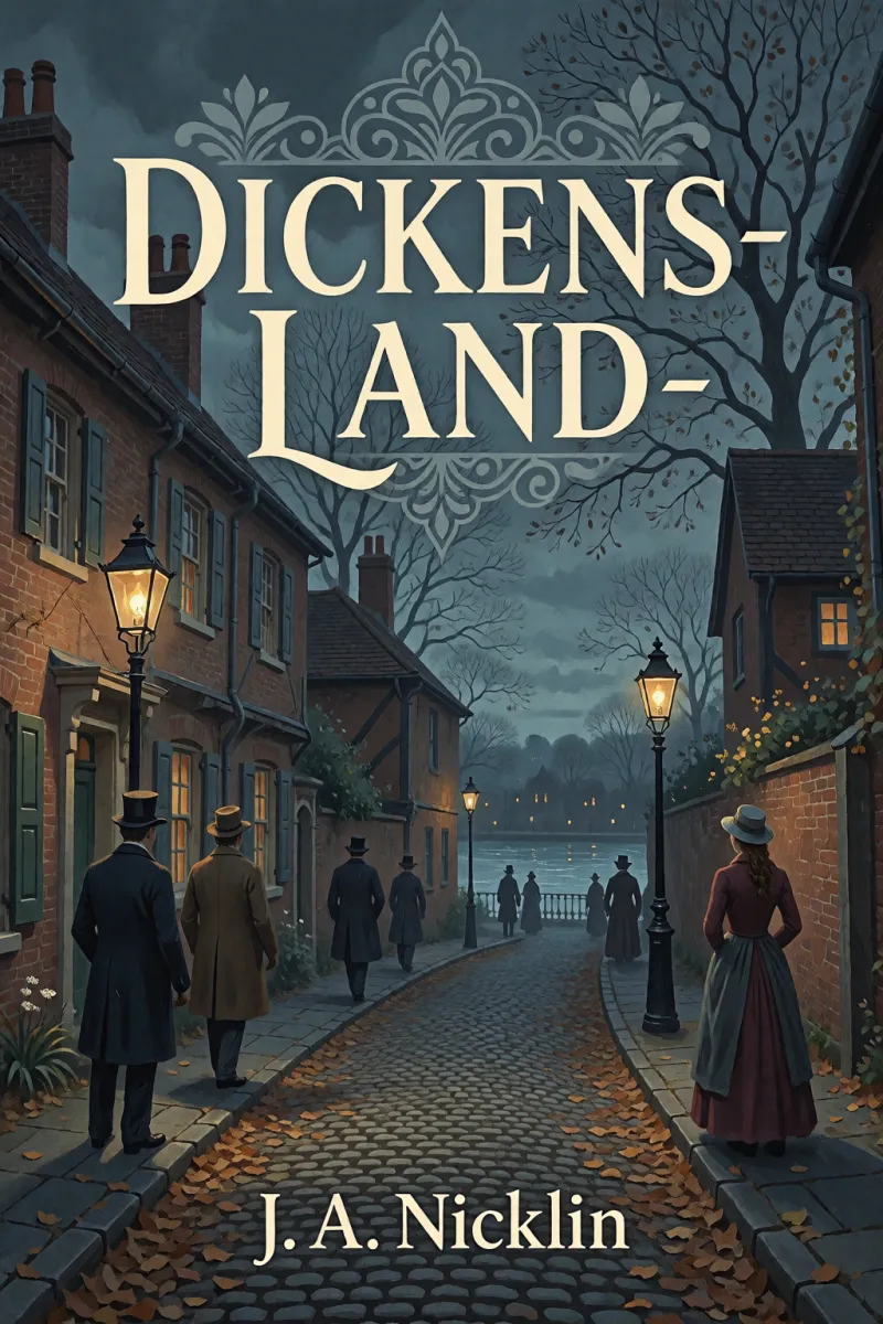 Cover of Dickens-Land by J. A. Nicklin