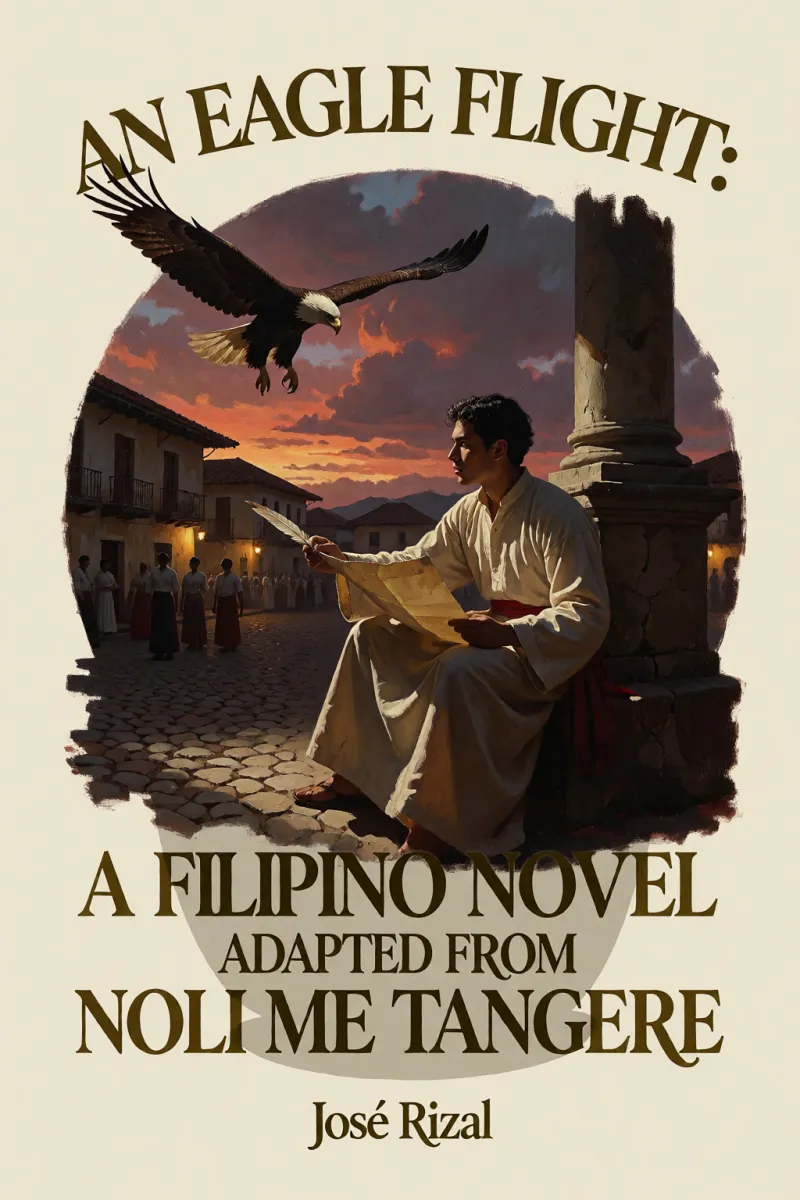 Cover of An Eagle Flight: A Filipino Novel Adapted from Noli Me Tangere by José Rizal