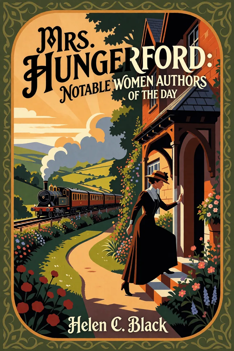 Cover of Mrs. Hungerford: Notable Women Authors of the Day by Helen C. Black