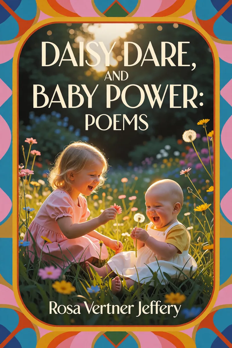 Cover of Daisy Dare, and Baby Power: Poems by Rosa Vertner Jeffrey
