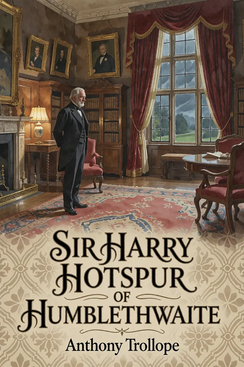 Cover of Sir Harry Hotspur of Humblethwaite by Anthony Trollope