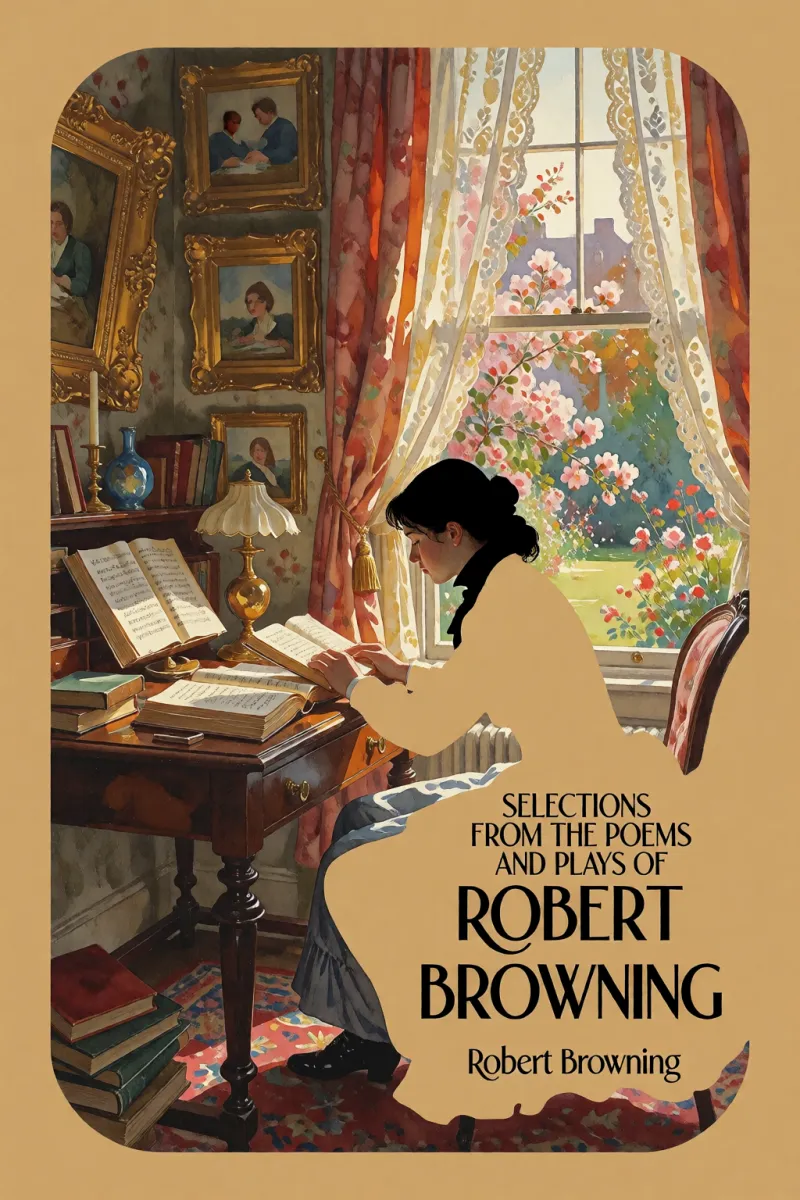 Cover of Selections from the Poems and Plays of Robert Browning by Robert Browning