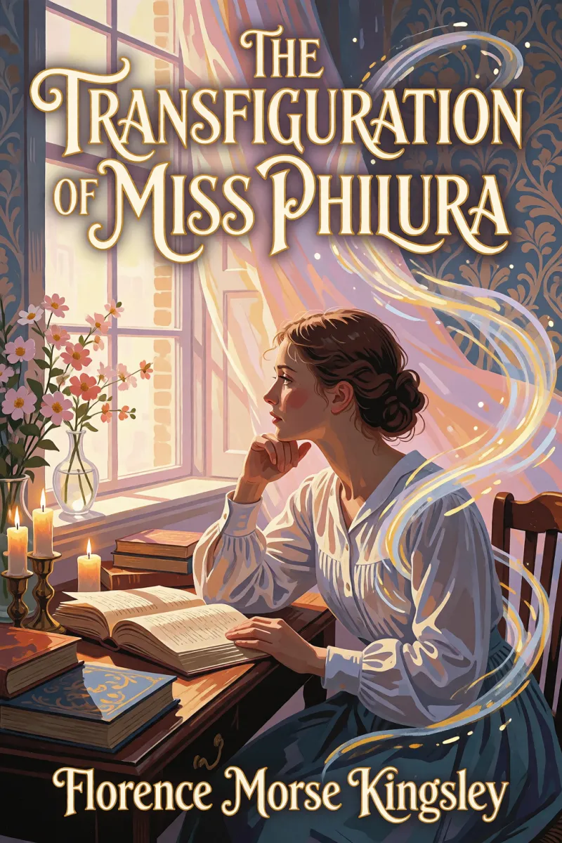 Cover of The Transfiguration of Miss Philura by Florence Morse Kingsley