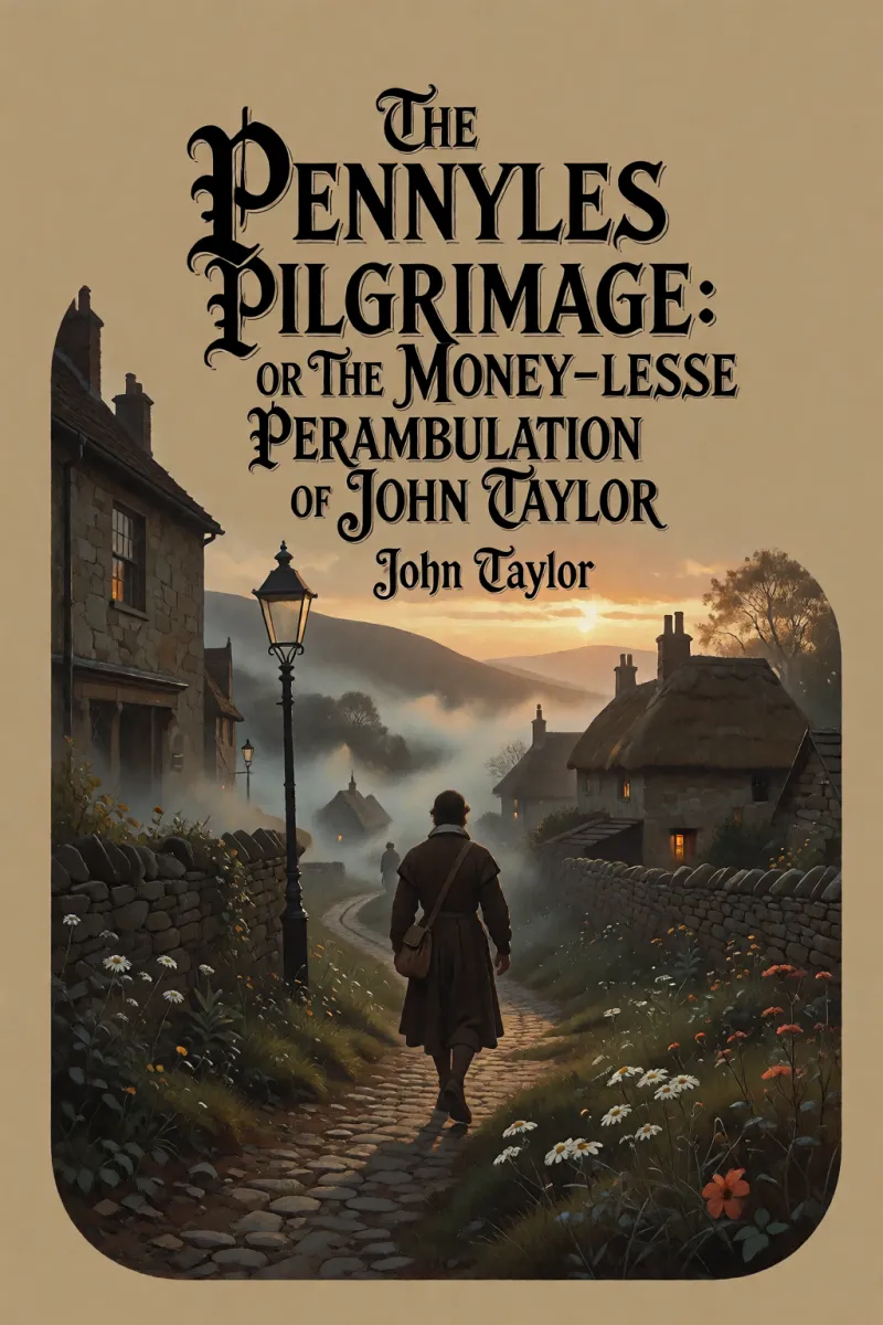 Cover of The Pennyles Pilgrimage: Or The Money-lesse Perambulation of John Taylor by John Taylor
