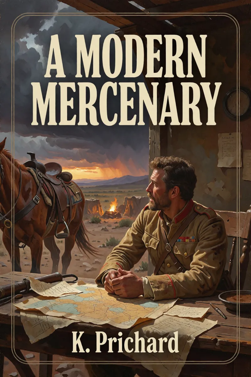 Cover of A Modern Mercenary by K. Prichard
