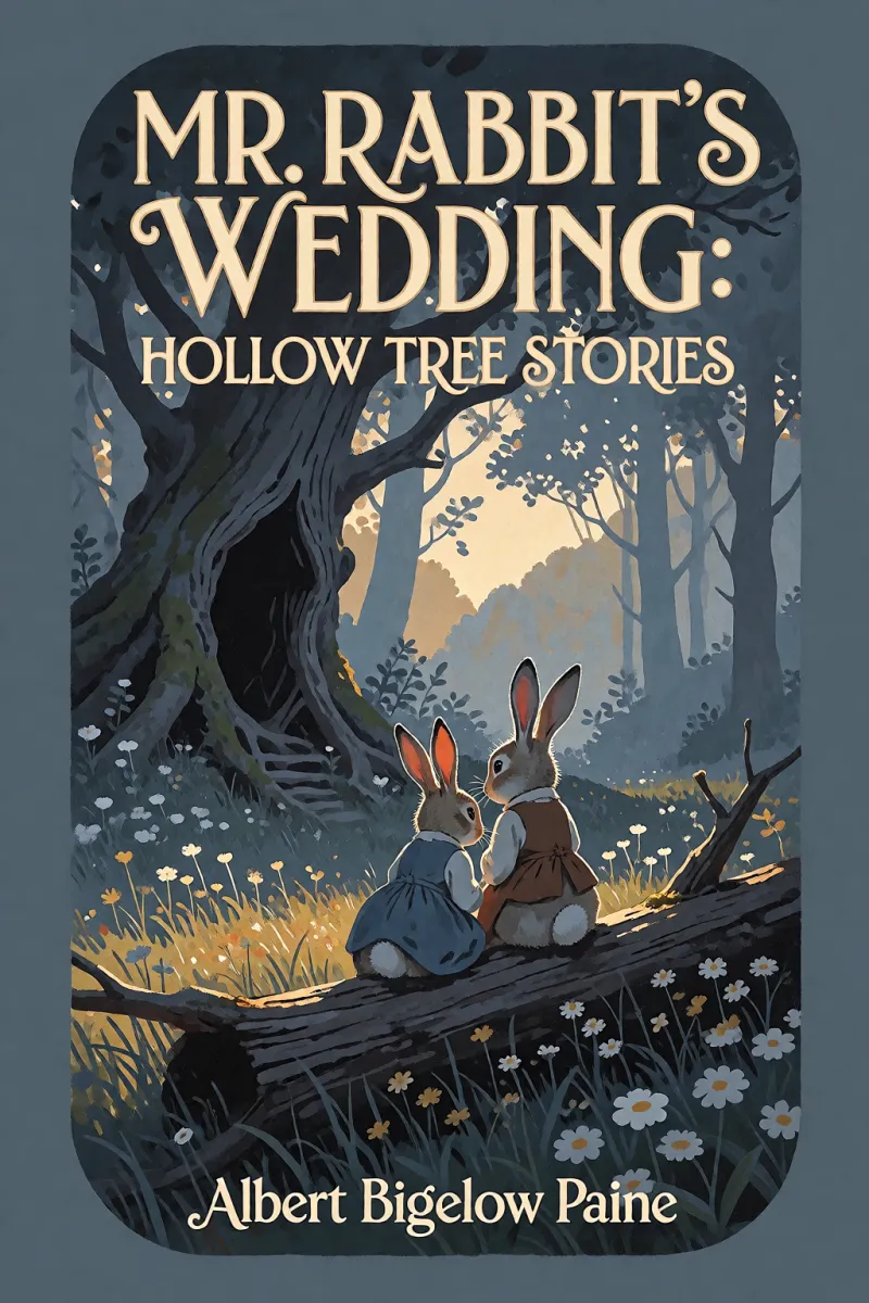 Cover of Mr. Rabbit's Wedding: Hollow Tree Stories by Albert Bigelow Paine