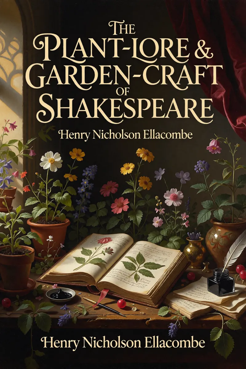 Cover of The plant-lore & garden-craft of Shakespeare by Henry Nicholson Ellacombe