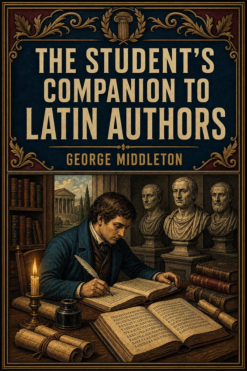Cover of The Student's Companion to Latin Authors by George Middleton