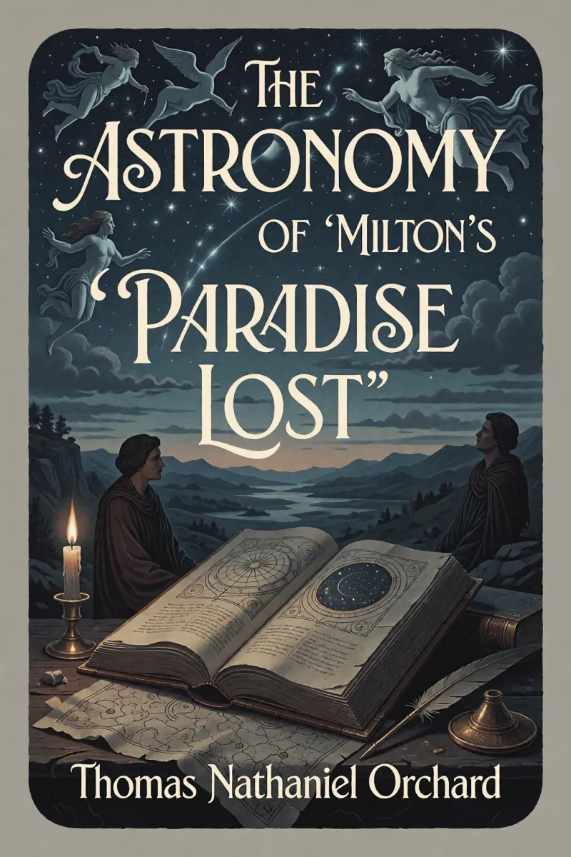 Cover of The Astronomy of Milton's 'Paradise Lost' by Thomas Nathaniel Orchard