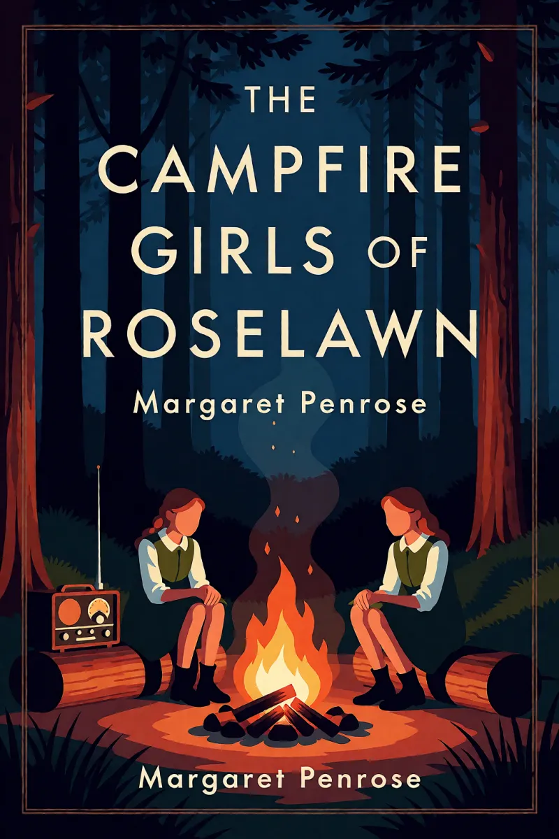 Cover of The campfire girls of Roselawn by Margaret Penrose