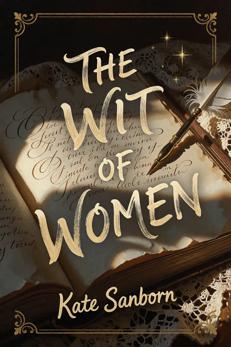 Cover of The Wit of Women by Kate Sanborn