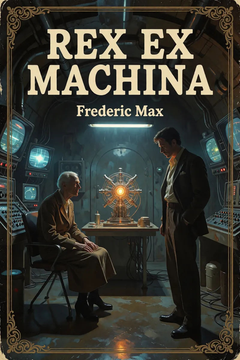 Cover of Rex Ex Machina by Frederic Max