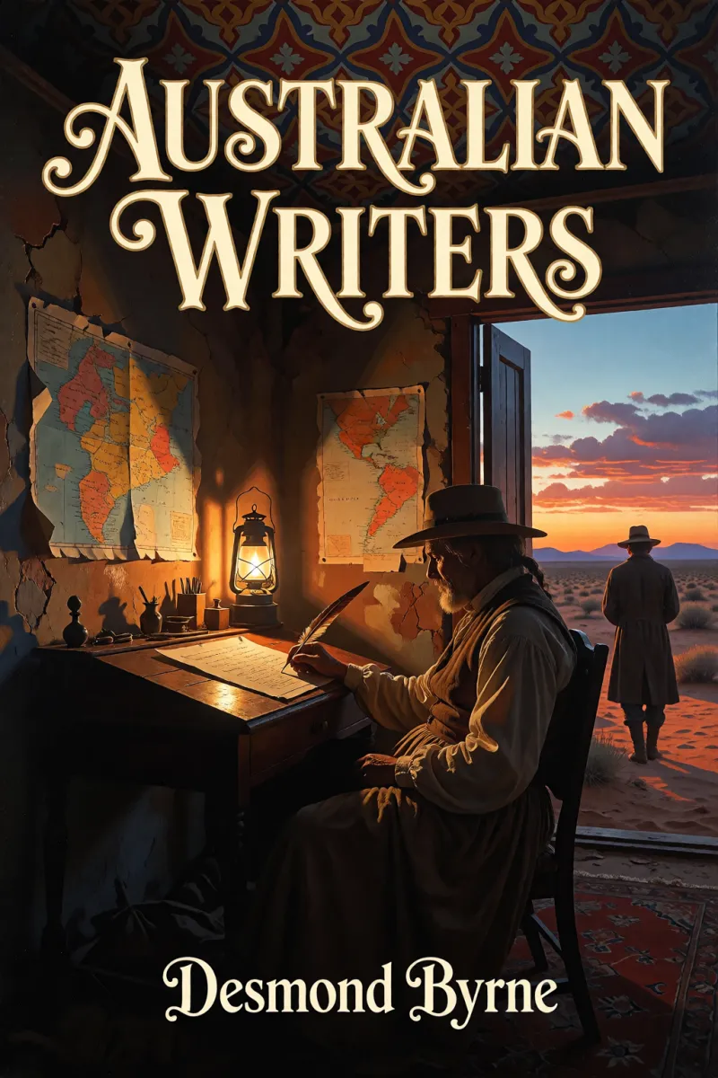 Cover of Australian Writers by Desmond Byrne
