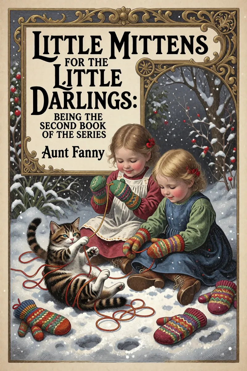 Cover of Little Mittens for The Little Darlings: Being the Second Book of the Series by Aunt Fanny