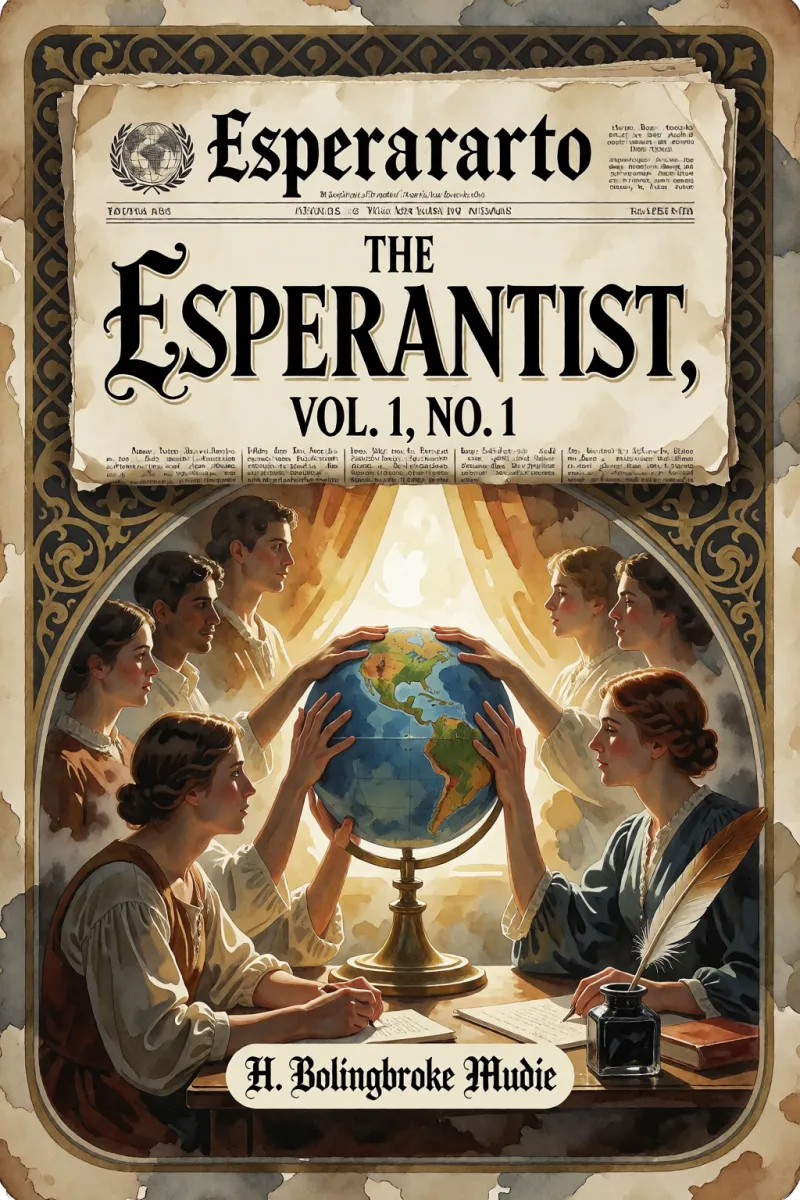 Cover of The Esperantist, Vol. 1, No. 1 by H. Bolingbroke Mudie