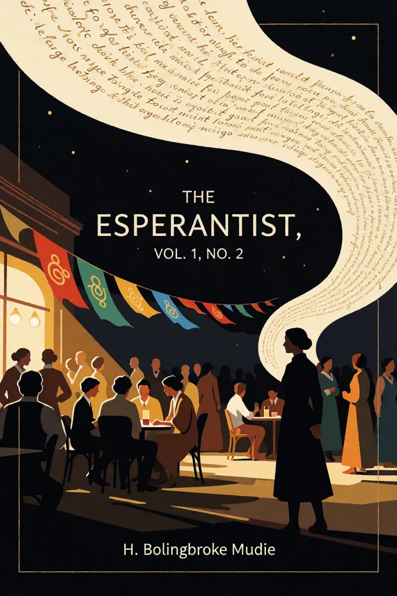 Cover of The Esperantist, Vol. 1, No. 2 by H. Bolingbroke Mudie